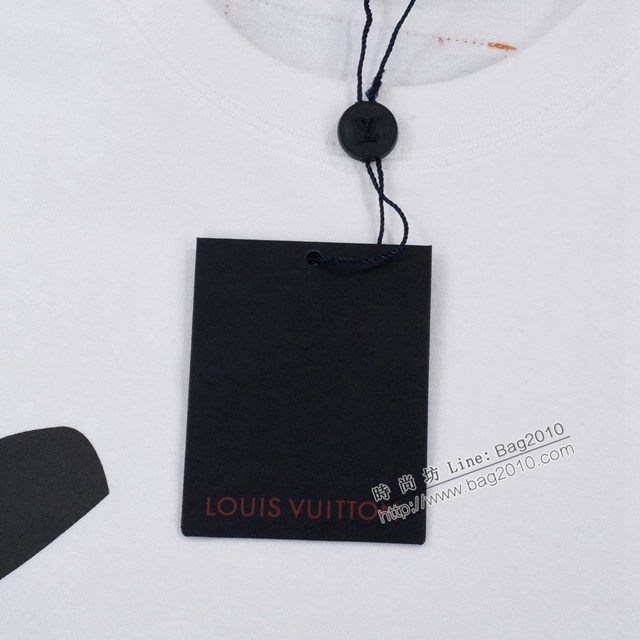 Louisvuitton路易威登Lv專門店2023SS新款印花T恤 男女同款 tzy2930